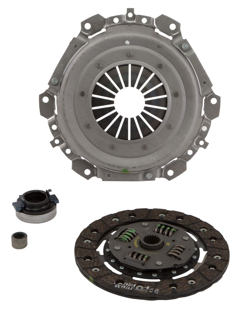 Kit de Clutch Ford Escort Motor 1.9l 1994-1996 4 Cilindros color Plateado