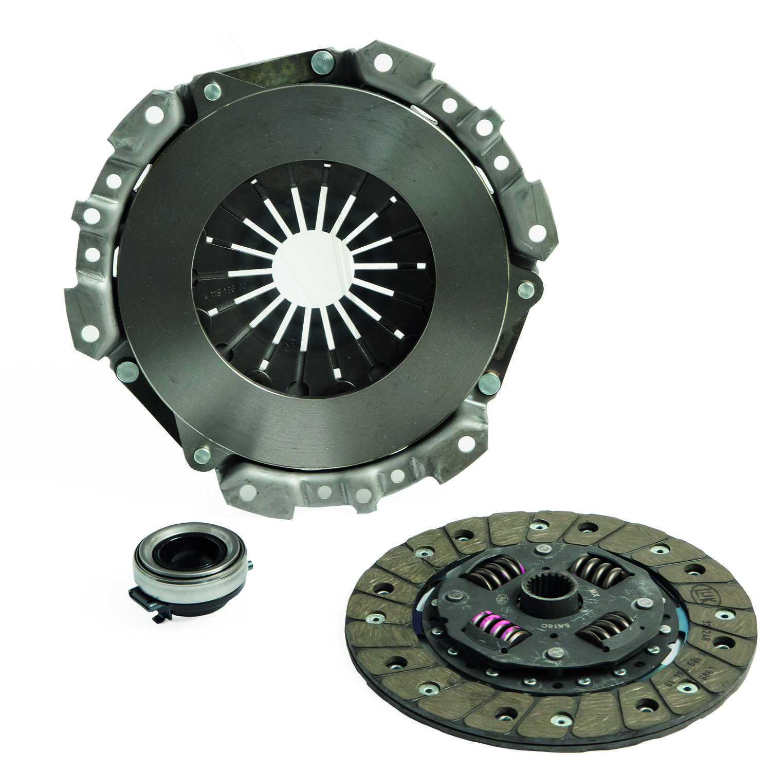 Kit De Clutch Mazda 2 2012-2015 Motor1.5l L4 1498cc