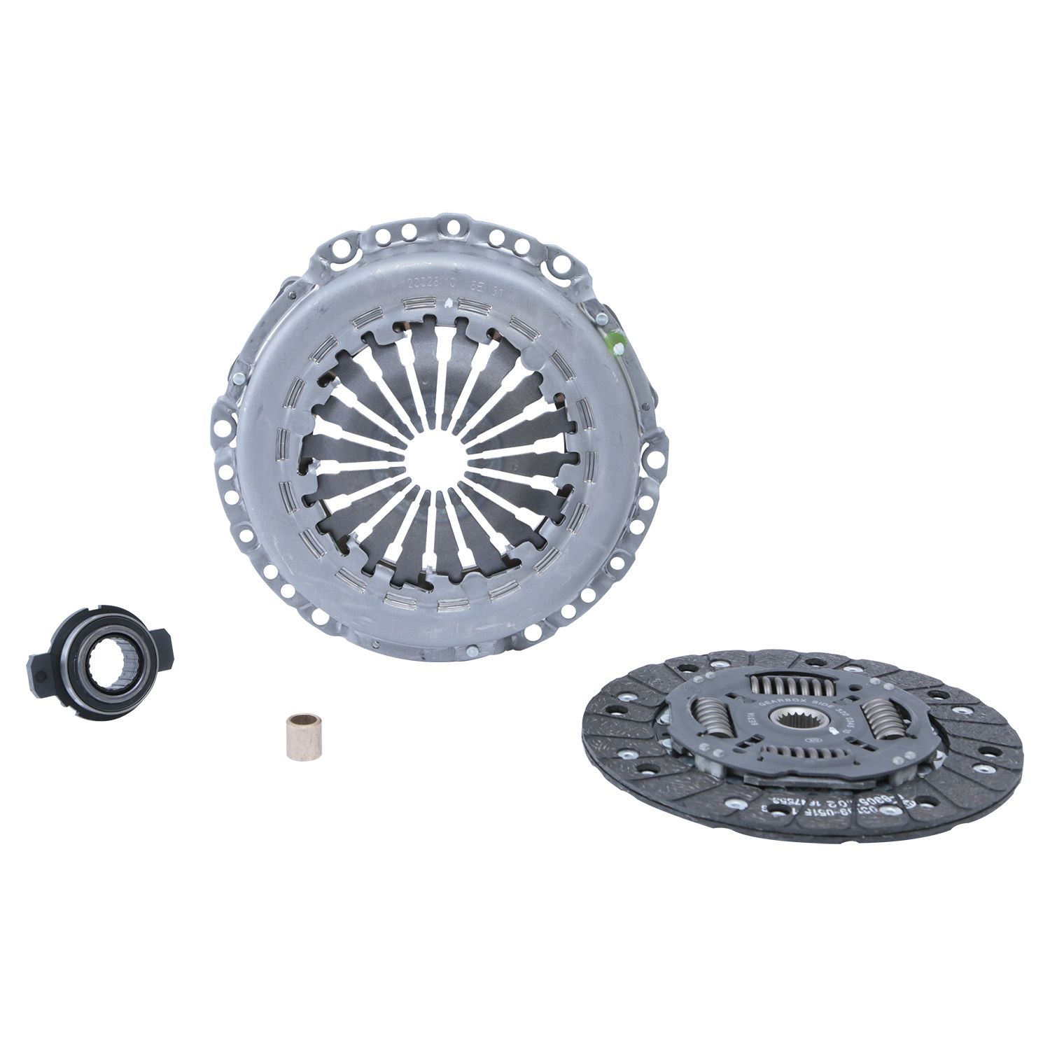 Kit de Clutch Peugeot 206 2001-2009 Motor 1.6l L4 1587cc