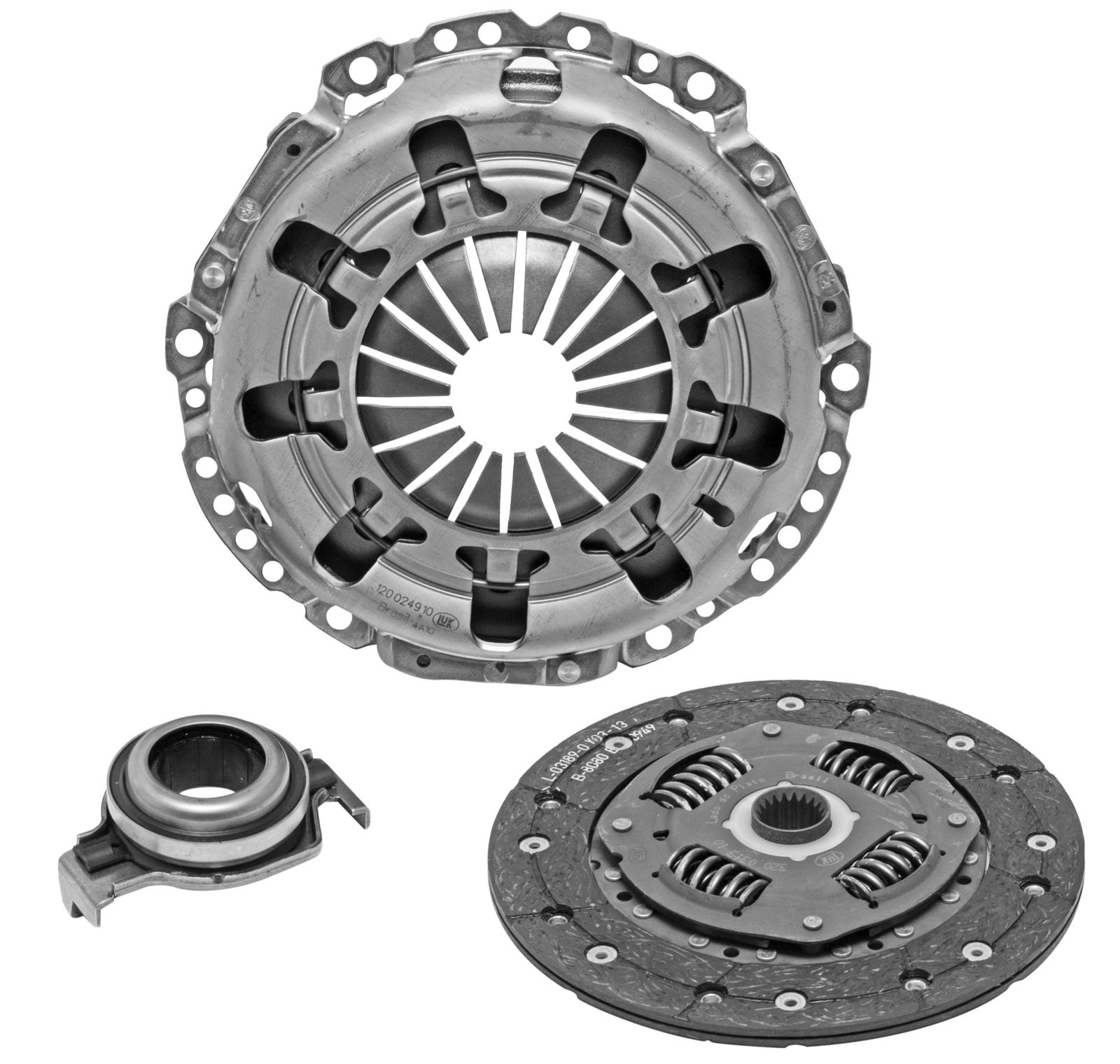 Kit de Clutch Fiat Palio 2004-2005 Motor 1.6l L4 1596cc