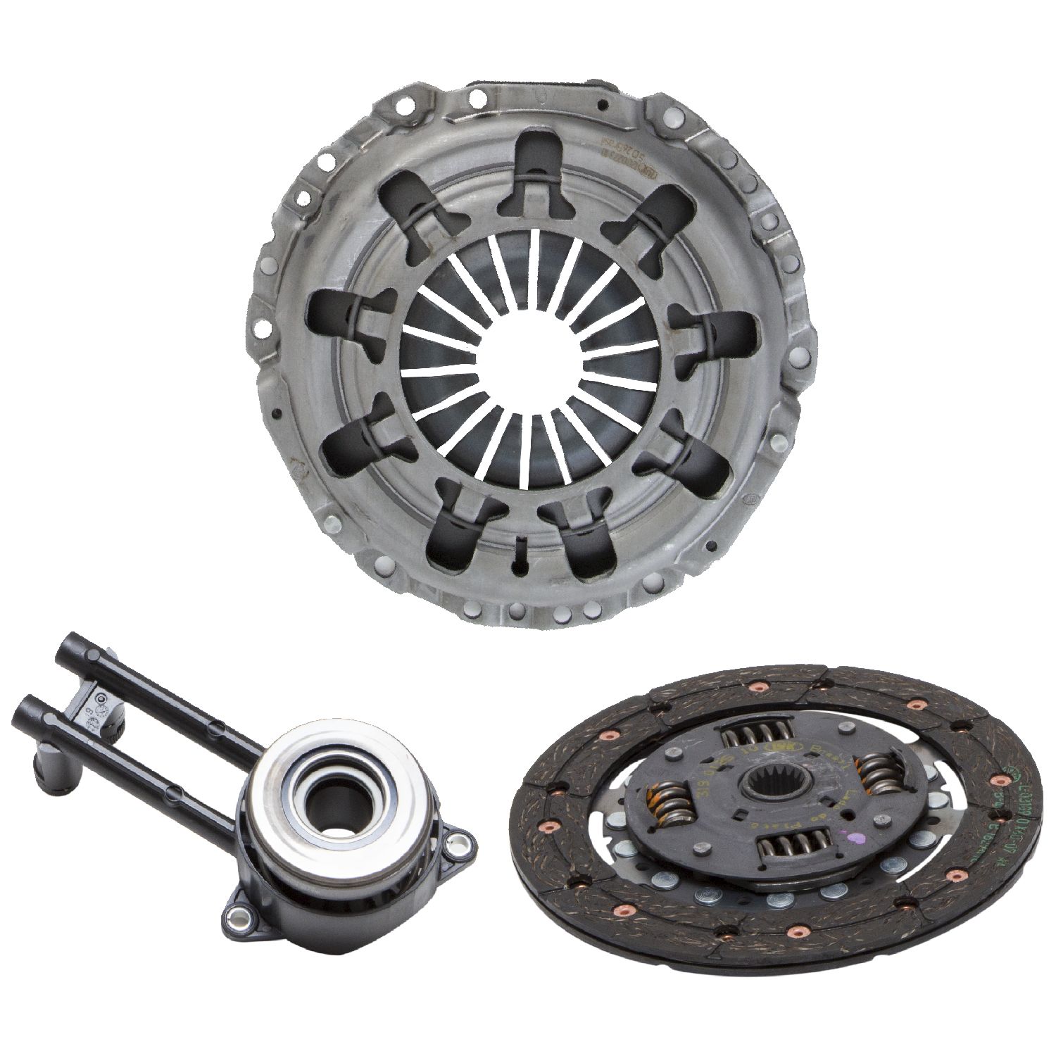 Foto 1 | Kit de Clutch Ford Fiesta 2001, 2003-2010 Motor 1.6l L4 1596cc, Ford Courier 2011-2012 Motor 1.6l L4 1600 Cc