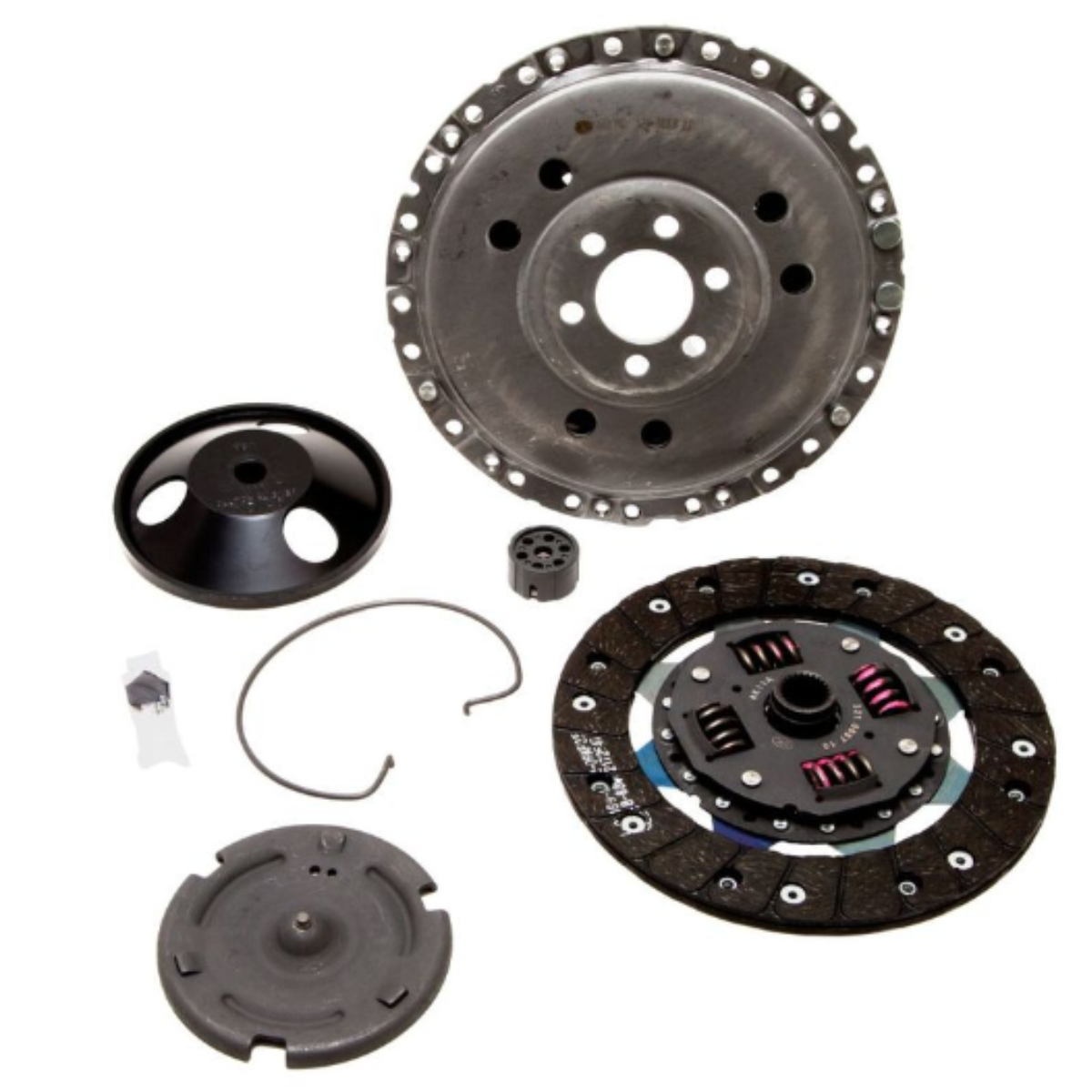 Kit de Clutch Volkswagen Golf 1988-1999 Motor 1.8l L4 1781cc Volkswagen Jetta 1989-1992 Motor 1.8l L4 1781cc