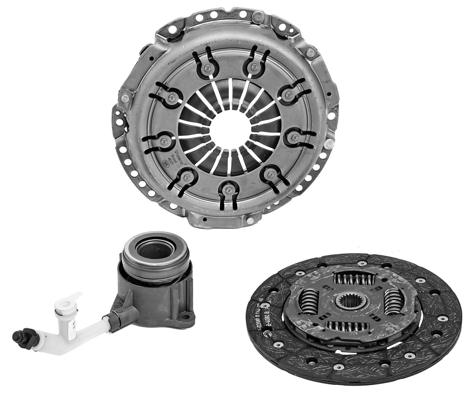 Kit de Clutch Fiat Palio 2005-2011 Motor 1.8l L4 1796 Cc