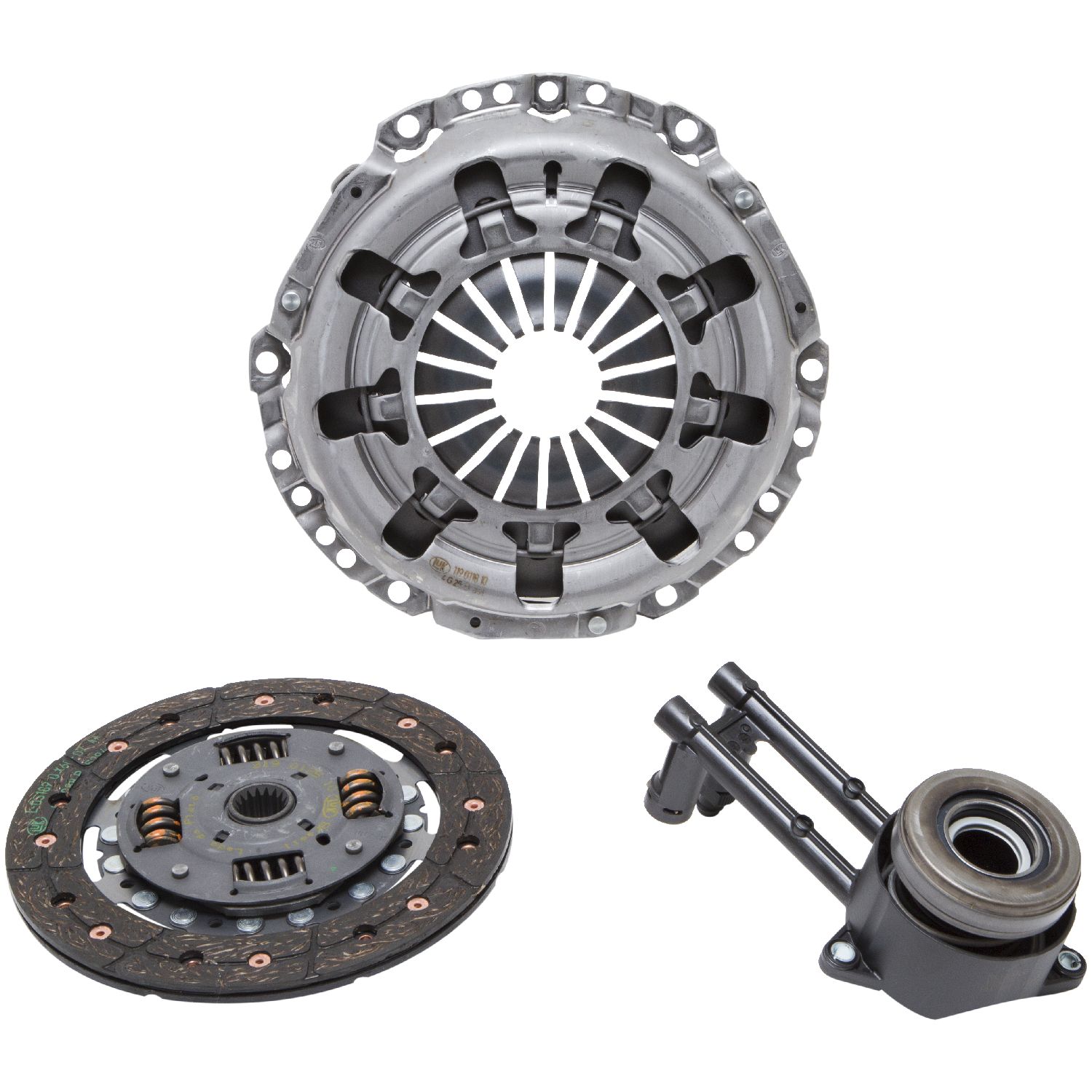 Kit de Clutch Ford Courier 2001-2010 Motor 1.6l L4 1598cc, Ford Fiesta Ikon 2011 Motor 1.6l L4 1598cc