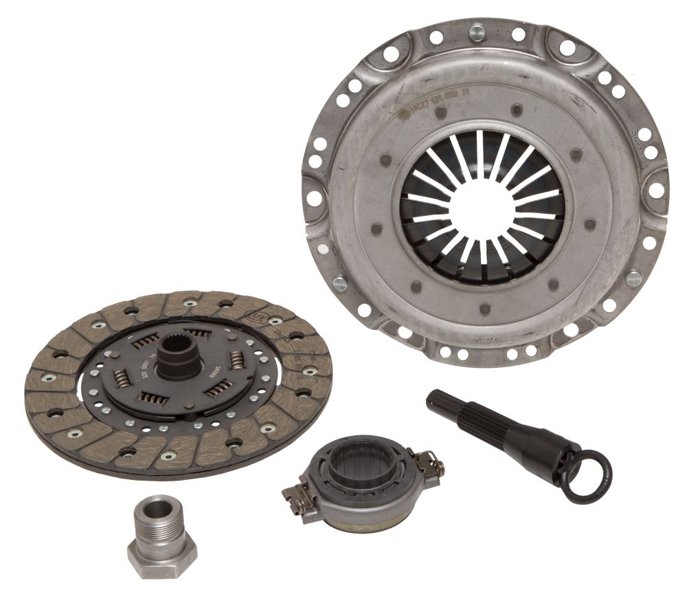 Kit De Clutch Volkswagen Combi 1975-1987 Motor 1.6l H4 1584cc, Volkswagen Safari 1975-1980 1.6l H4 1584cc