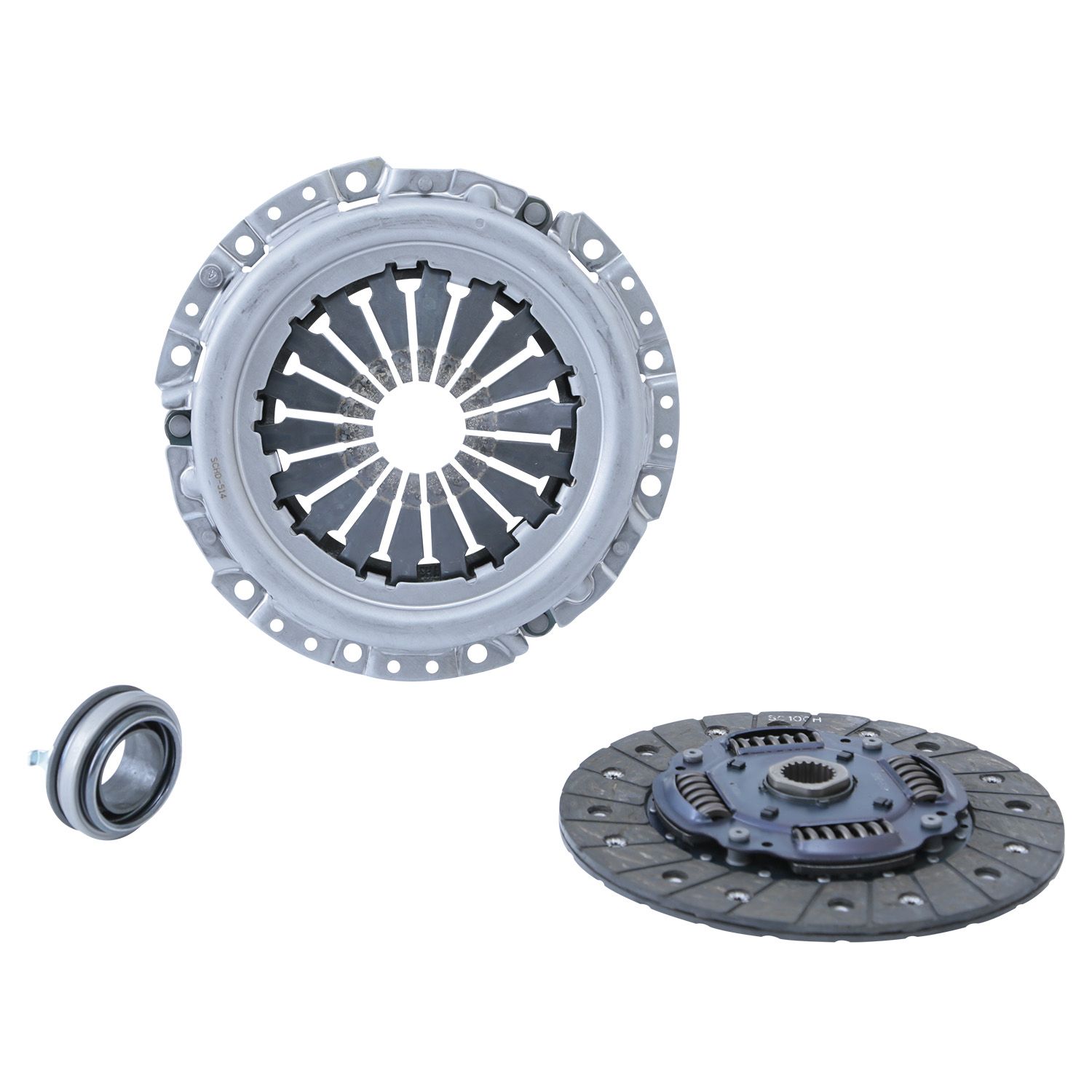 Kit de Clutch Dodge Attitude 2012-2014 Motor 1.6l L4 1591cc