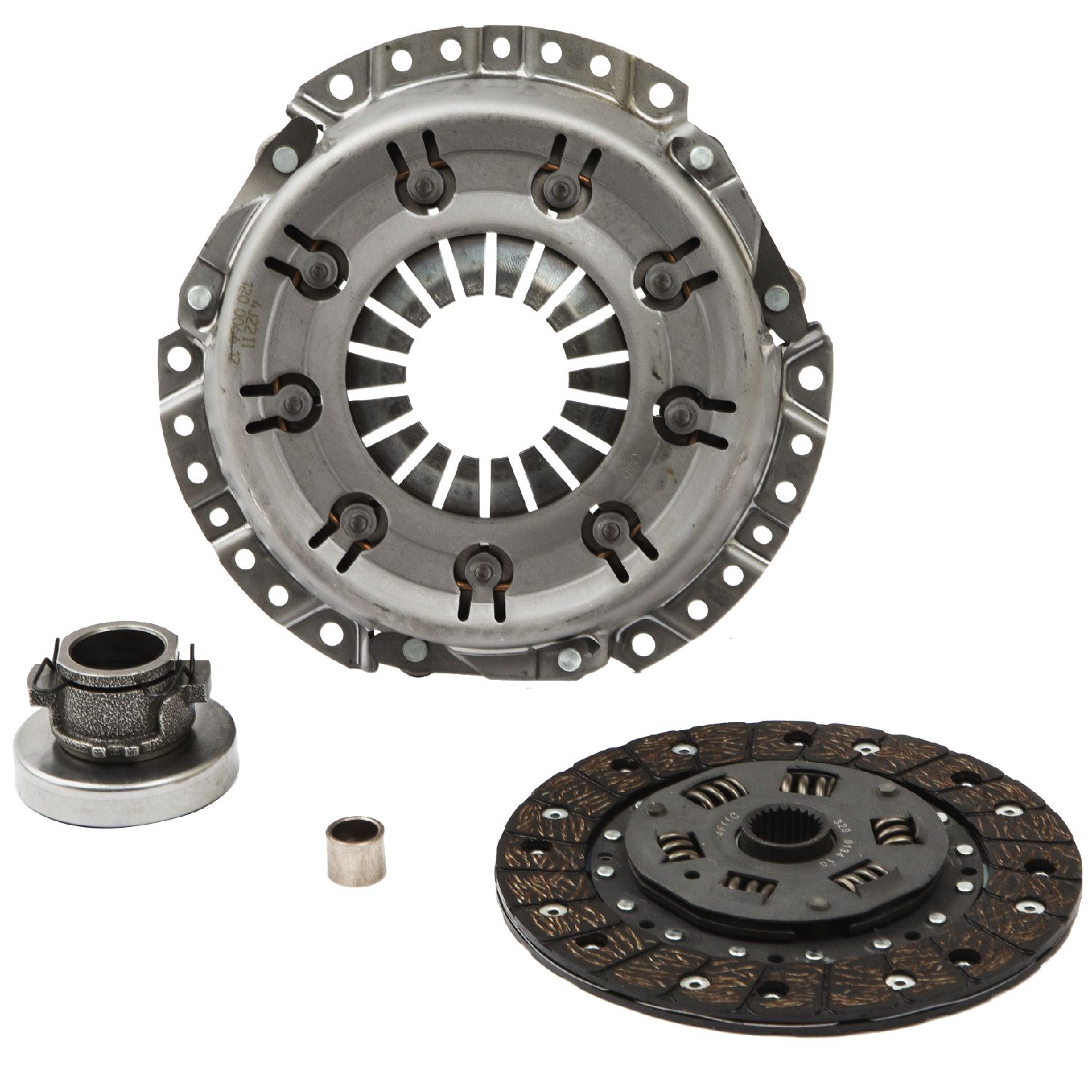 Kit De Clutch Nissan Datsun Pickup 1975-1992 Motor 1.8l L4 1750cc Sedan 1977-1984 Motor 1.6l L4 1567cc