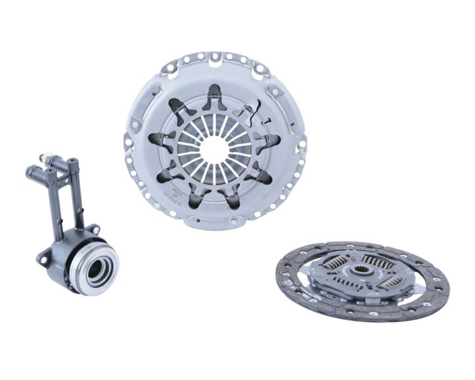 Kit de Clutch LÜK Ford Fiesta Ikon 2012-2015