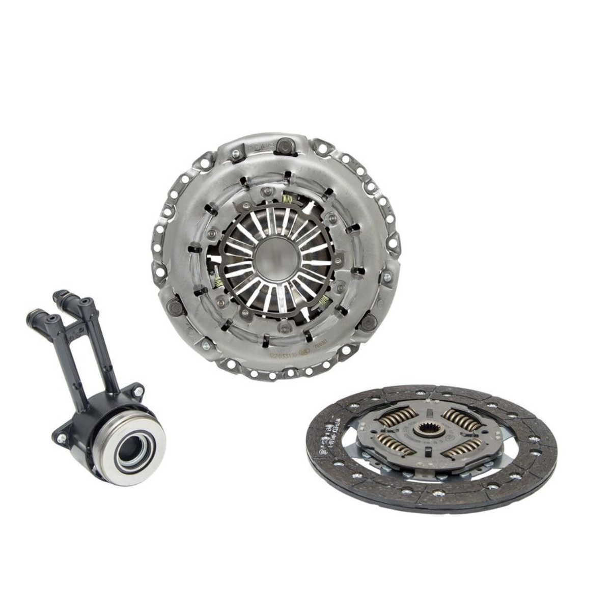 Foto 2 pulgar | Kit de Clutch LÜK para Ford Fiesta 2008