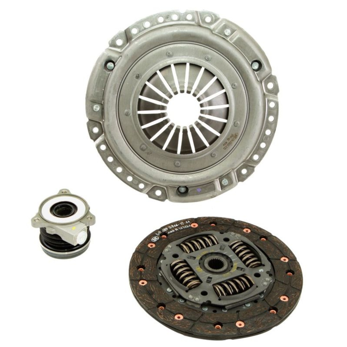 Kit De Clutch Chevrolet Optra LÜK 2006-2010 Motor 2.0l L4