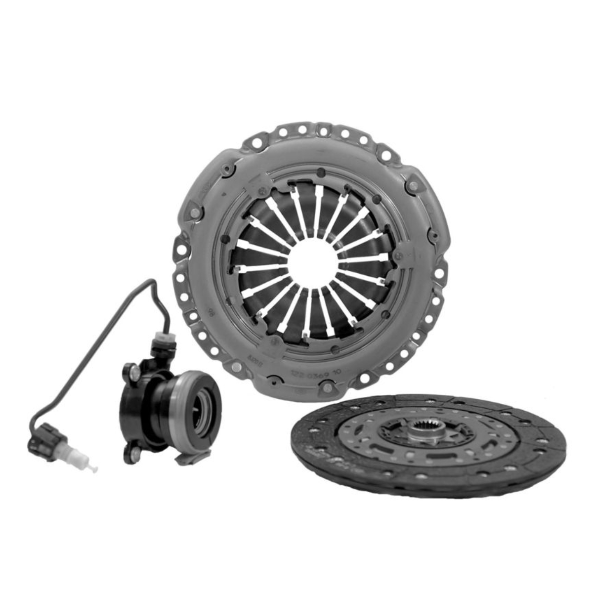 Kit De Clutch LÜK Chevrolet Cruze 2016-2019 Motor 1.4l L.4 - Chevrolet Sónic 2014-2016  Motor 1.4l L4