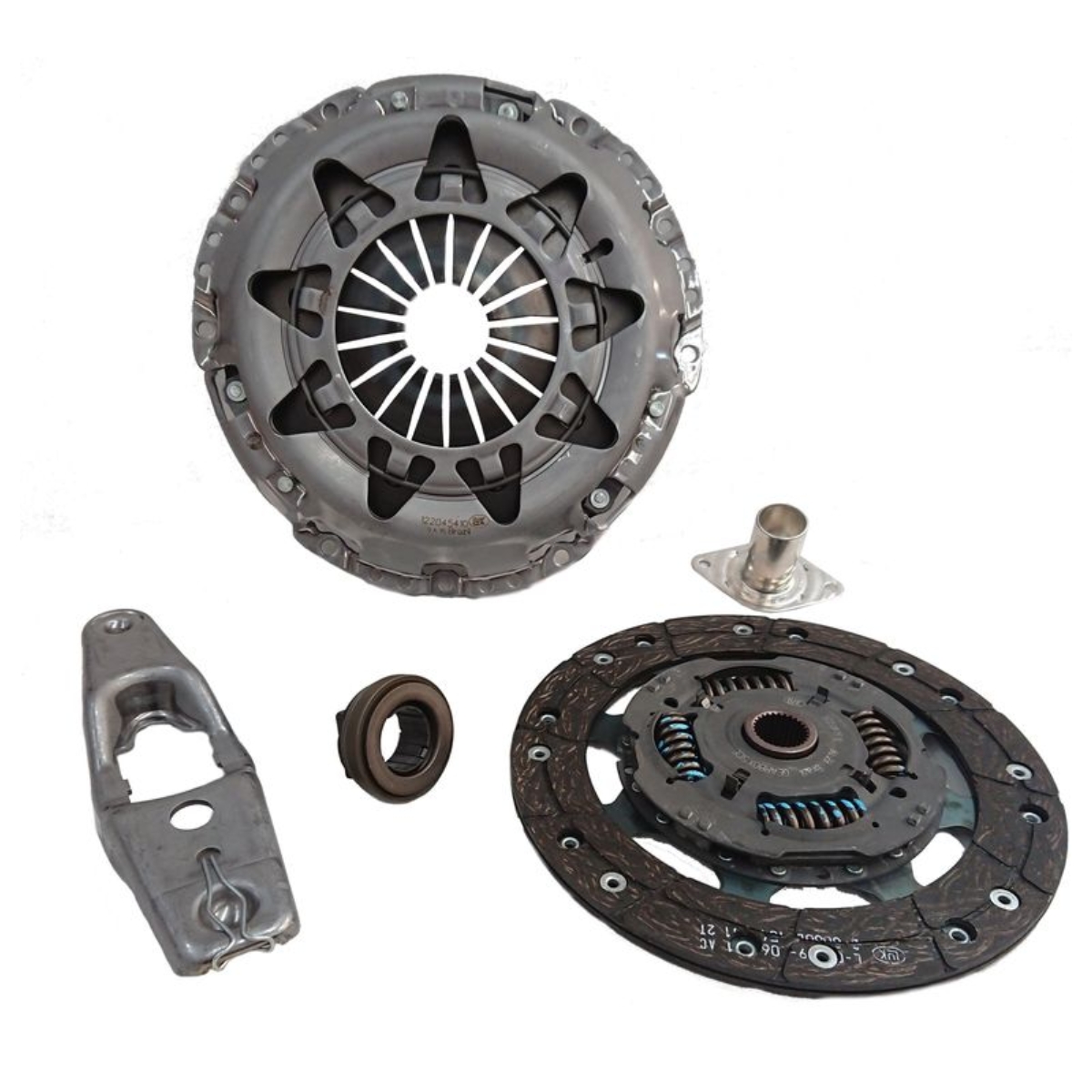 Kit de Clutch LÜK para Volkswagen Crossfox 2016-2017 Motor 1.6L L4
