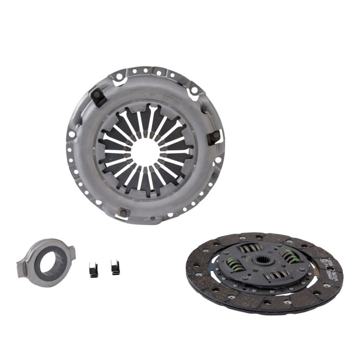 Kit de Clutch LÜK para Renault Scala 2011-2013 Motor 1.6L L4