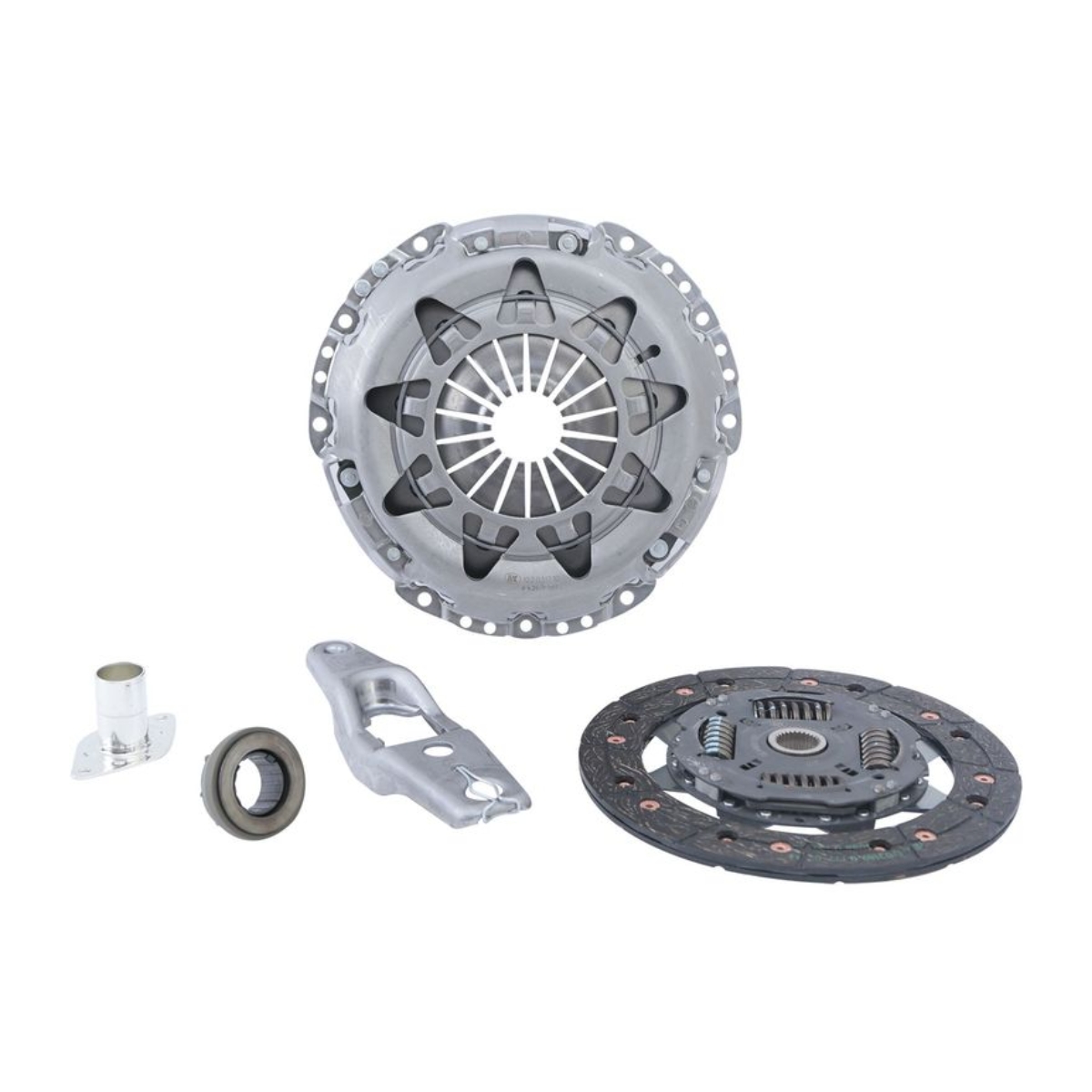 Kit De Clutch Audi A1 2013-2018  Motor 1.4L L4, Seat Ibiza 2013-2020  Motor 1.2L L4, 1.6L L4