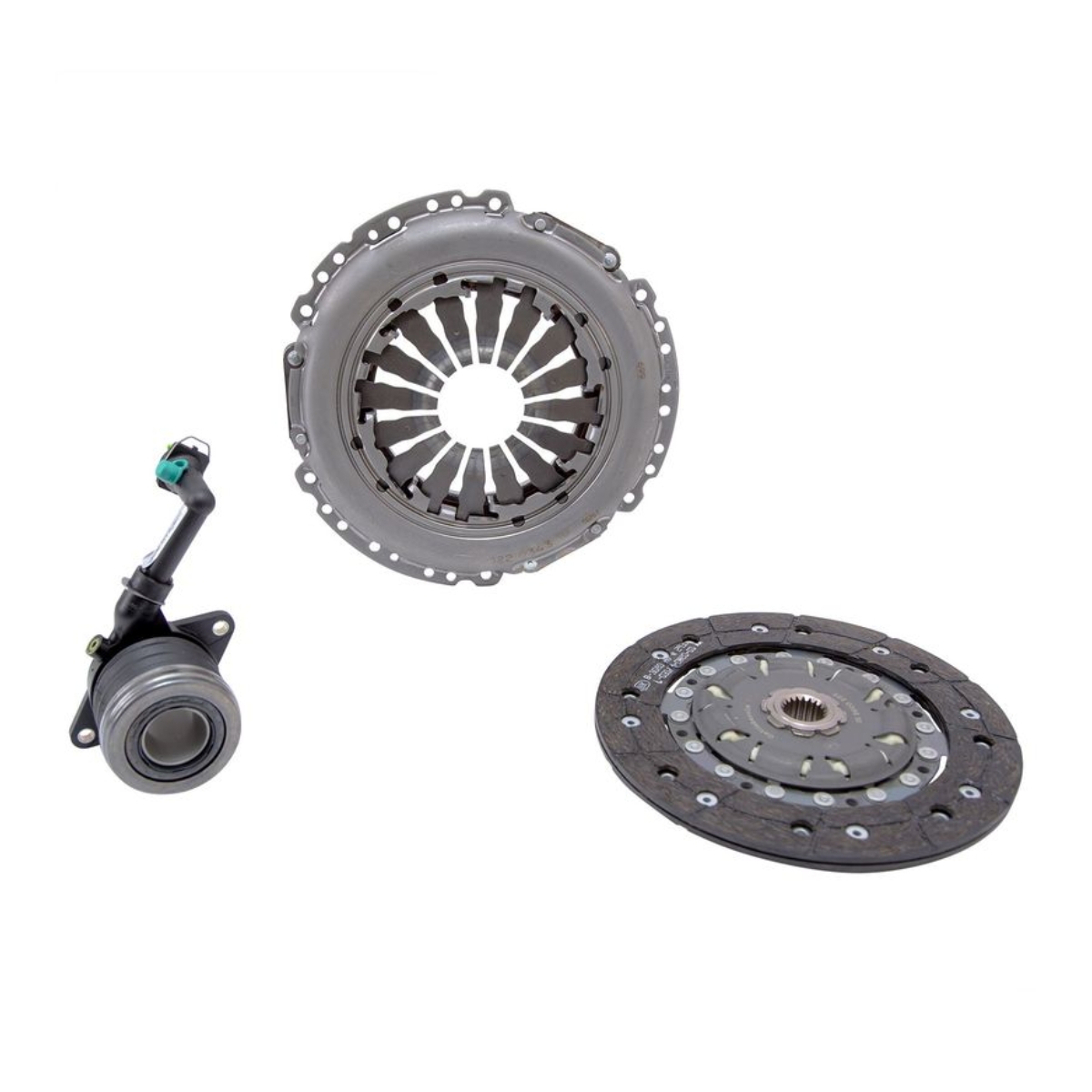 Kit De Clutch Fiat 500 2013-2015 Motor 1.4L L4, Fiat Línea 2011 Motor 1.4L L4, Fiat Punto 2008-2009, 2013  Motor 1.4L L