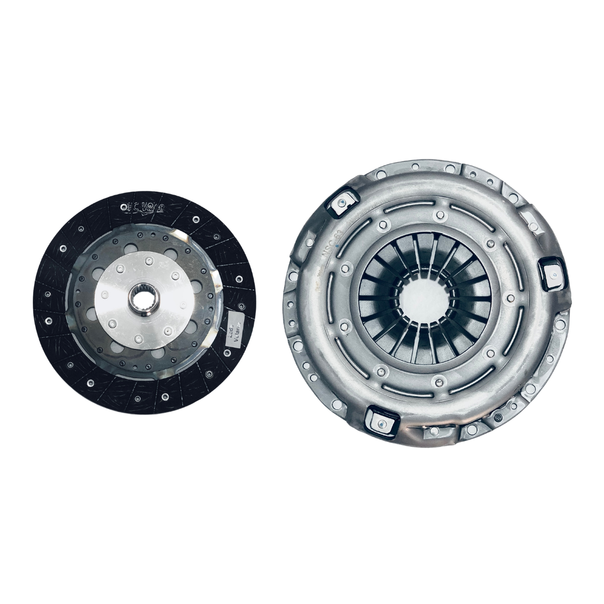 Kit de Clutch Valeo color Plata para Nissan Sentra 2007-2019 L4 1.8l 2.0L Nissan Tiida 2007-2018 L4 1.8L Original