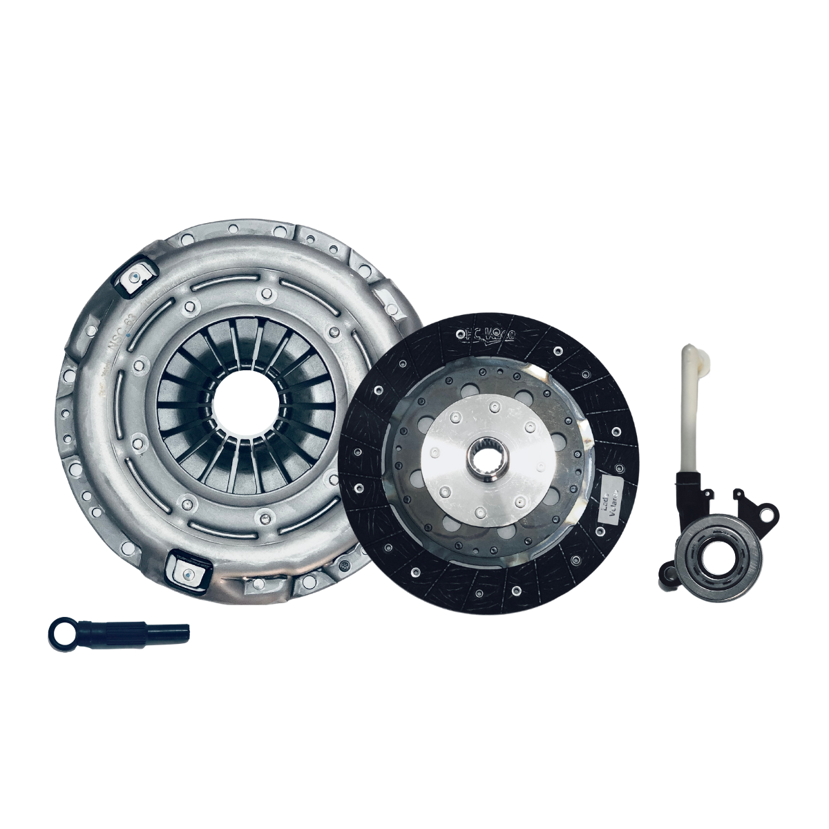 Foto 3 pulgar | Kit de Clutch Valeo color Plata para Nissan Sentra 2007-2019 L4 1.8l 2.0L Nissan Tiida 2007-2018 L4 1.8L Original