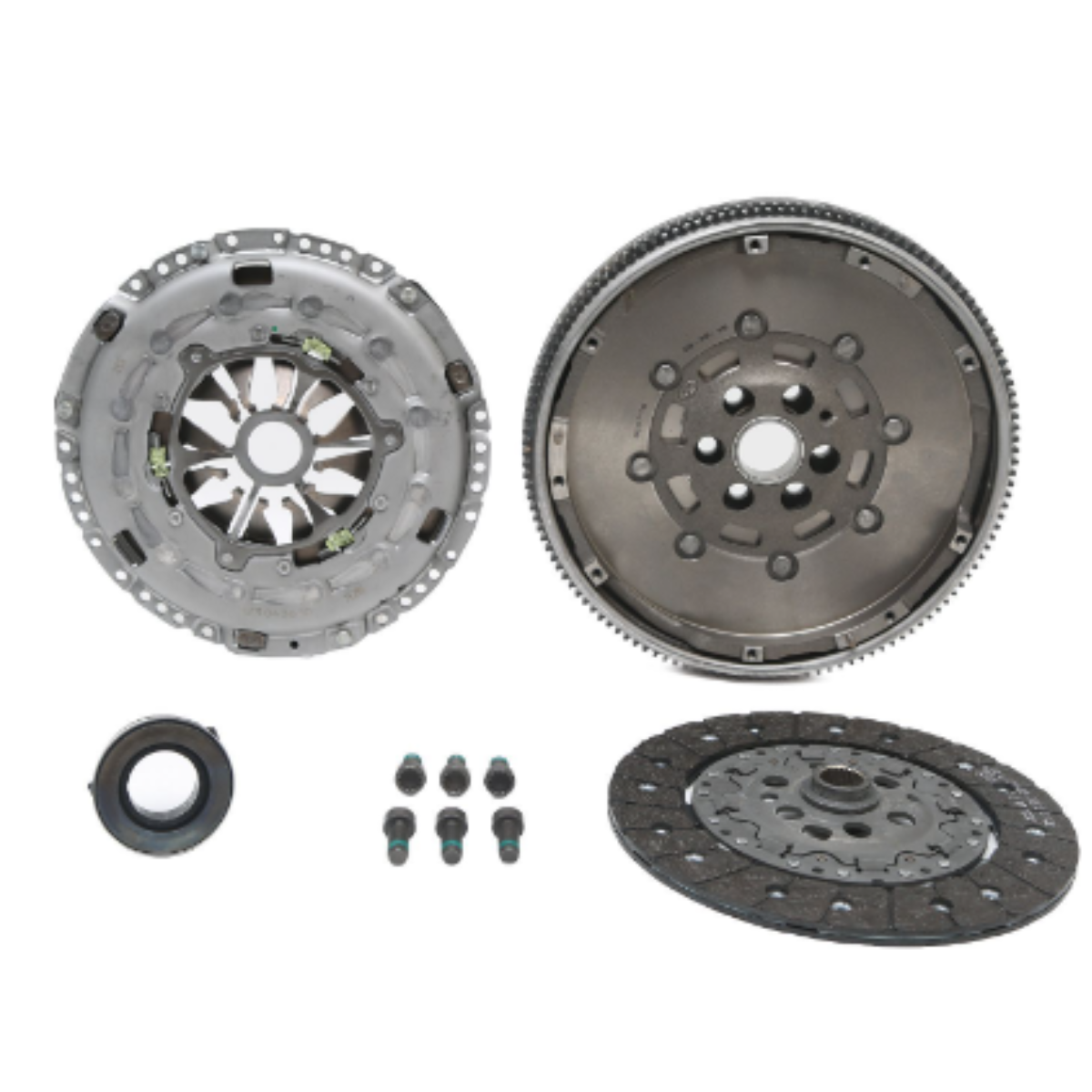 Kit de Clutch para Volkswagen Transporter 2010-2022 Motor 2.0l L4 Lük