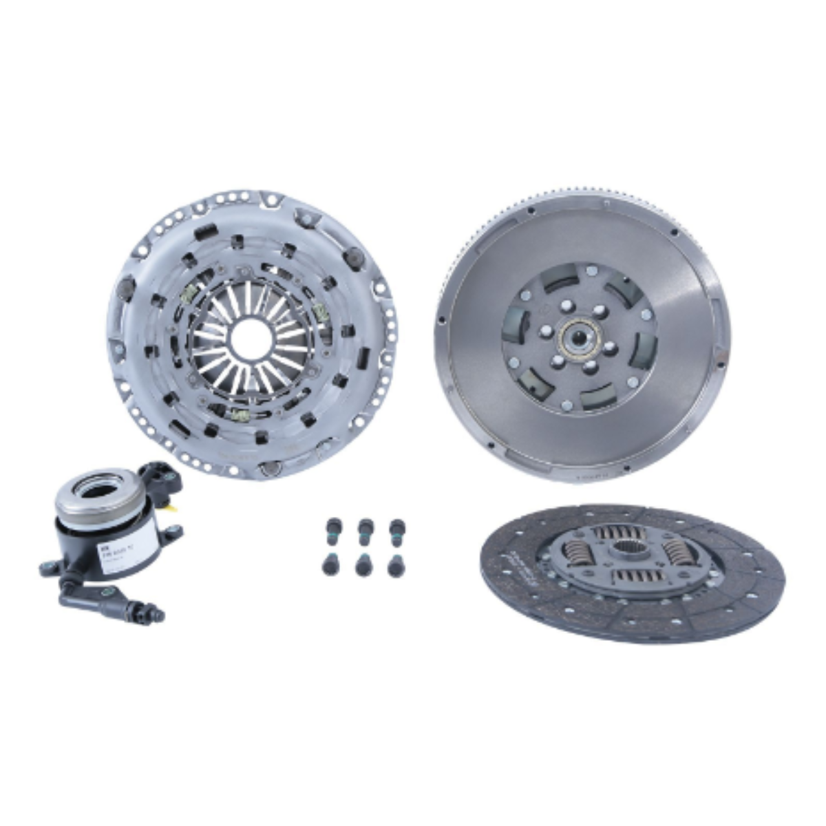 Kit De Clutch Para Volkswagen Crafter Van 2012-2018 Motor 2.0l L4