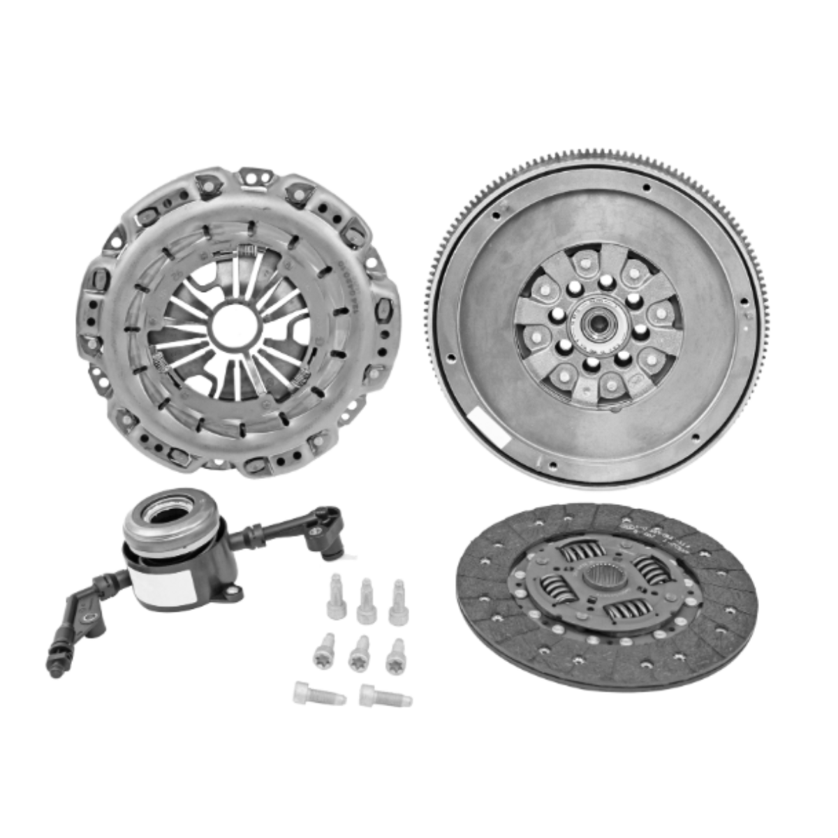 Foto 1 | Kit De Clutch Para Mercedes-benz Sprinter 2009-2012 Motor 2.1.l L4.