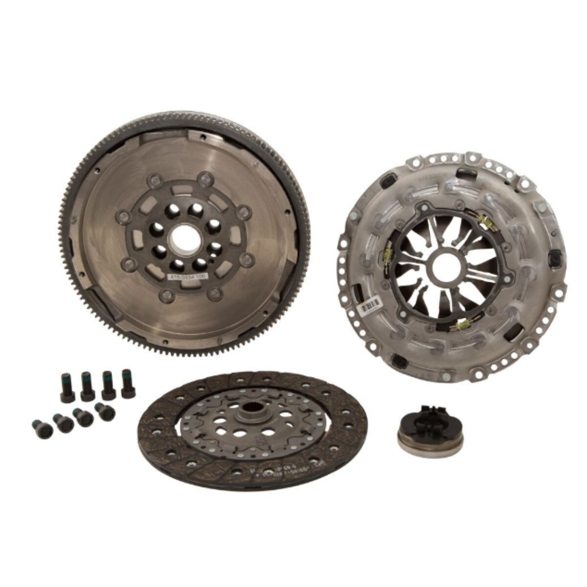 Kit De Clutch Para Audi A3 2007-2010 Motor 1,8l L4, Audi Tt 2011-2012 Motor 1.8l L4, Seat Leon 2009-2013 Motor 1.8l L4 $23,670