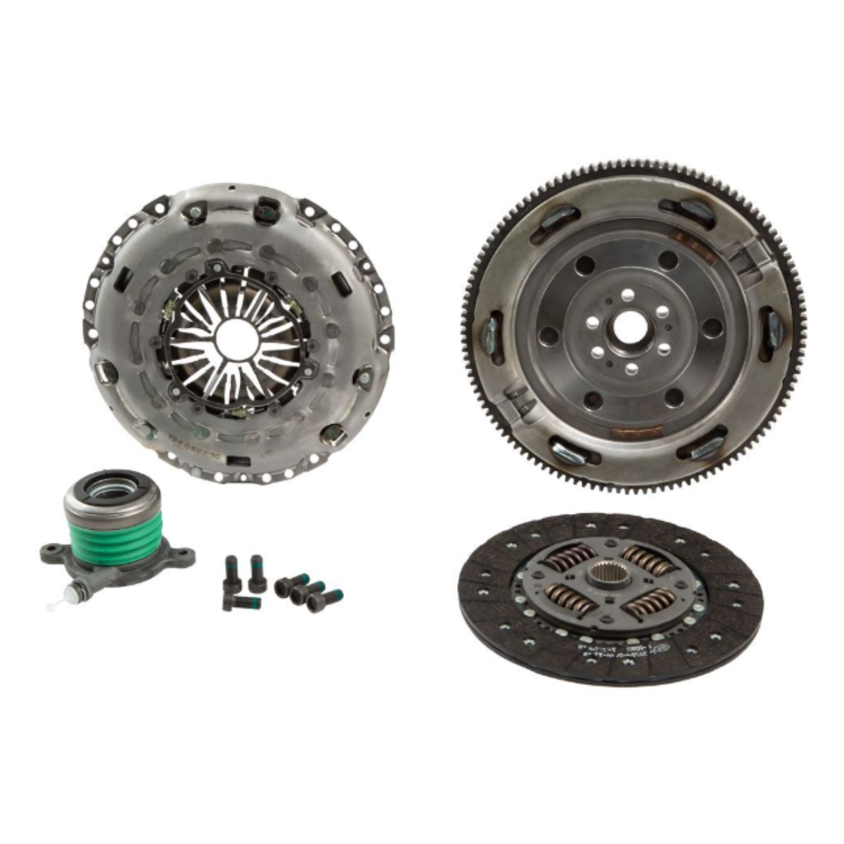Foto 2 pulgar | Kit De Clutch Para Volkswagen Amarok 2011-2017 / 2019-2020 Motor 2.0l L4.