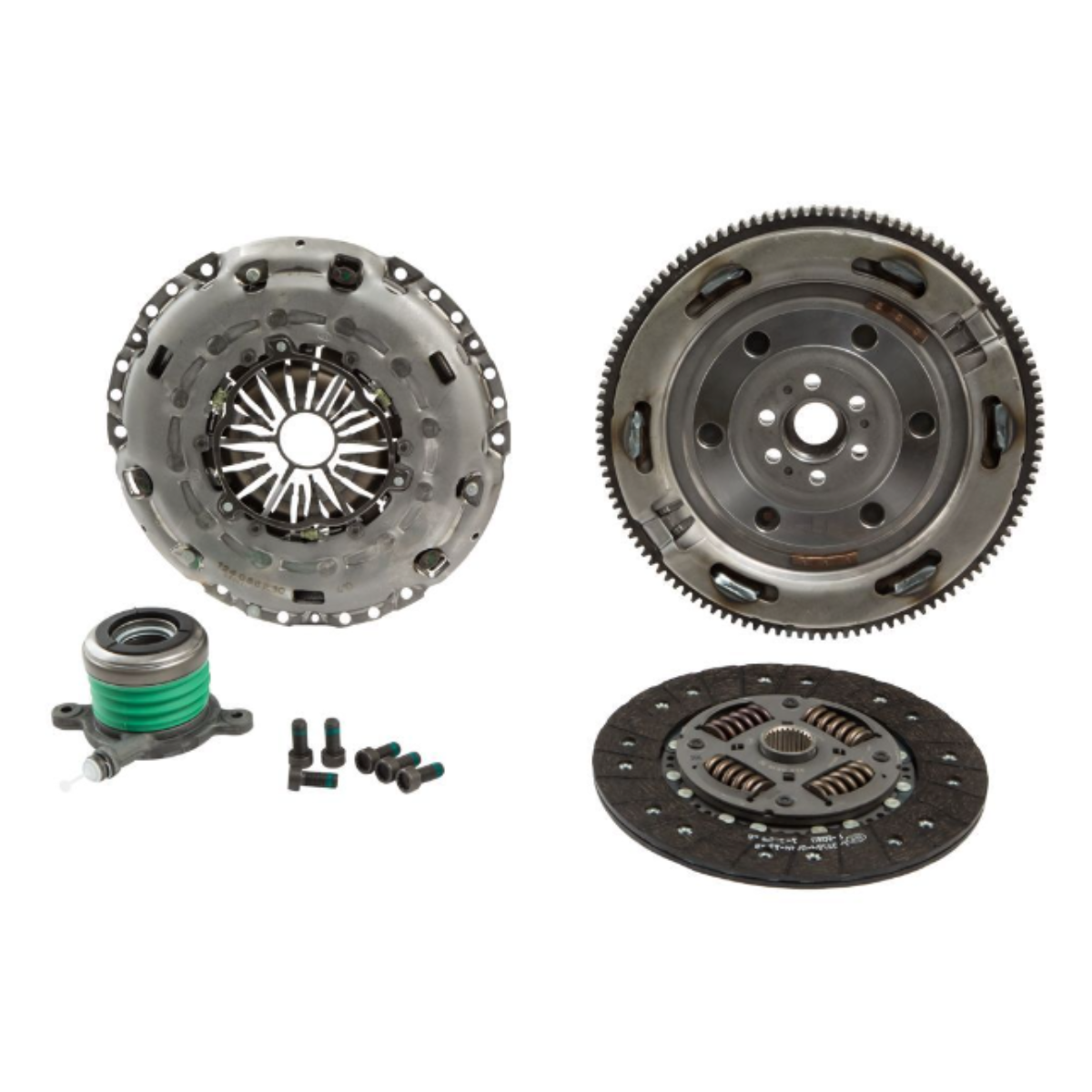 Kit De Clutch Para Volkswagen Amarok 2011-2017 / 2019-2020 Motor 2.0l L4.