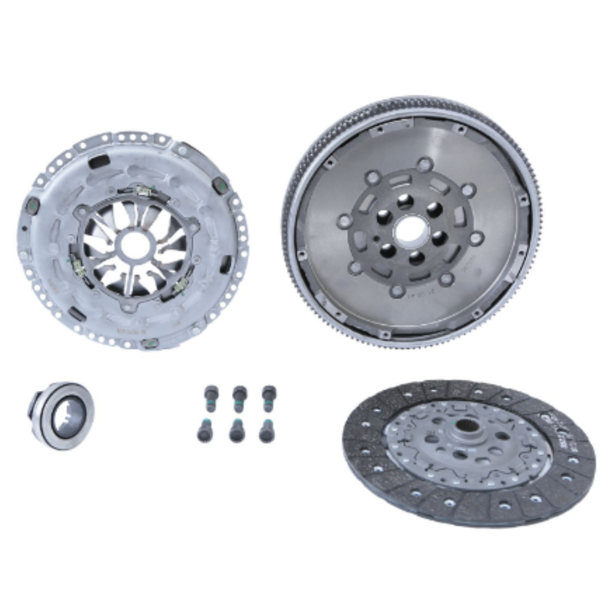 Kit De Clutch Para Volkswagen Eurovan 2006-2009 Motor 1,9l L4