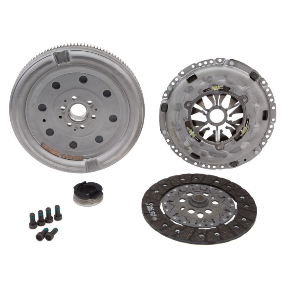 Kit De Clutch Para Volkswagen Transporter 2010-2022 Motor 2.0l L4