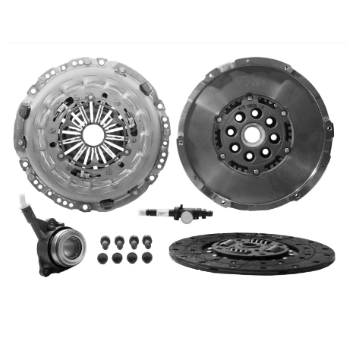 Foto 1 | Kit De Clutch Para Ford Transit 2013 /2015 -2018 Motor 2.2l L4