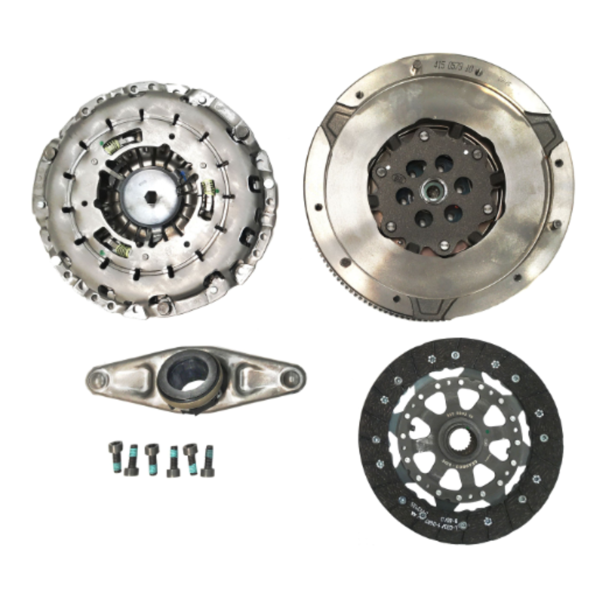 Foto 2 pulgar | Kit de Clutch para 118i 2012-2015 Motor 1.6L L4