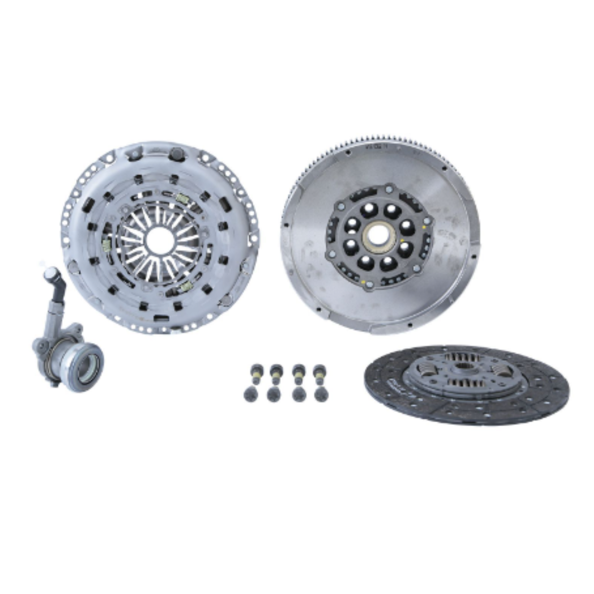 Foto 2 pulgar | Kit De Clutch Para Ford Transit 2012/2014-2015 Motor 2.5l L4 Ford Transit Custom 2014-2022 2.2l L4