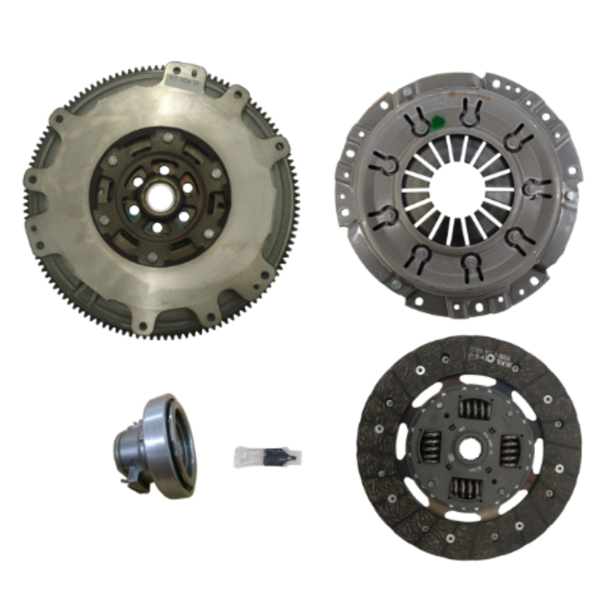 Kit de Clutch para Nissan NP 300 2016- 2023 Motor 2,5L L4/ Nissan NP 300 Frontier 2016-2020 Motor 2,5L L4