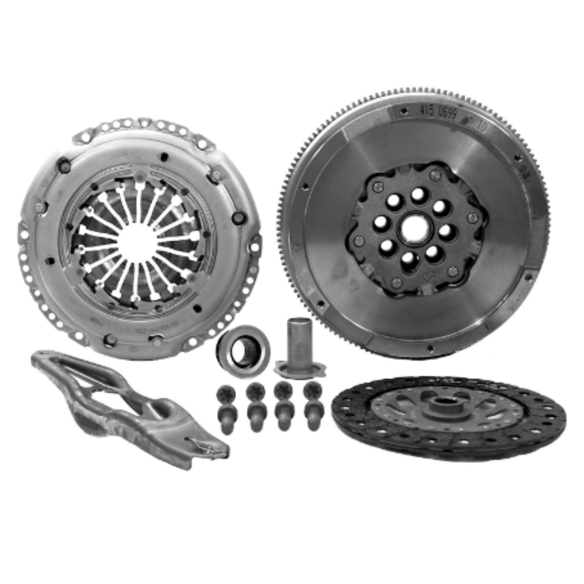 Kit de Clutch para Mini Cooper 2014-2020 Motor 1.5L L3