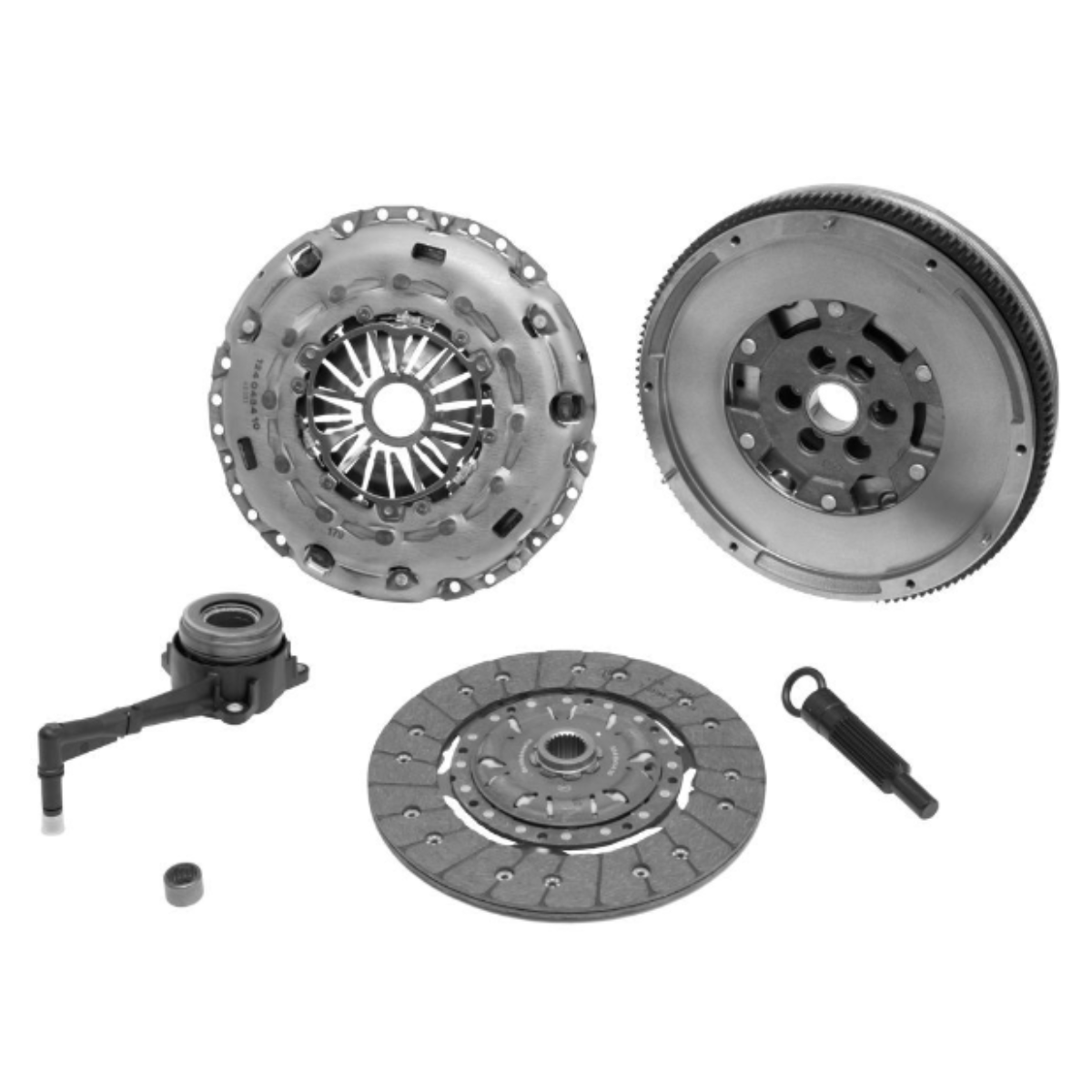 Foto 2 pulgar | Kit De Clutch Lük Para Audi A3  2005-2008