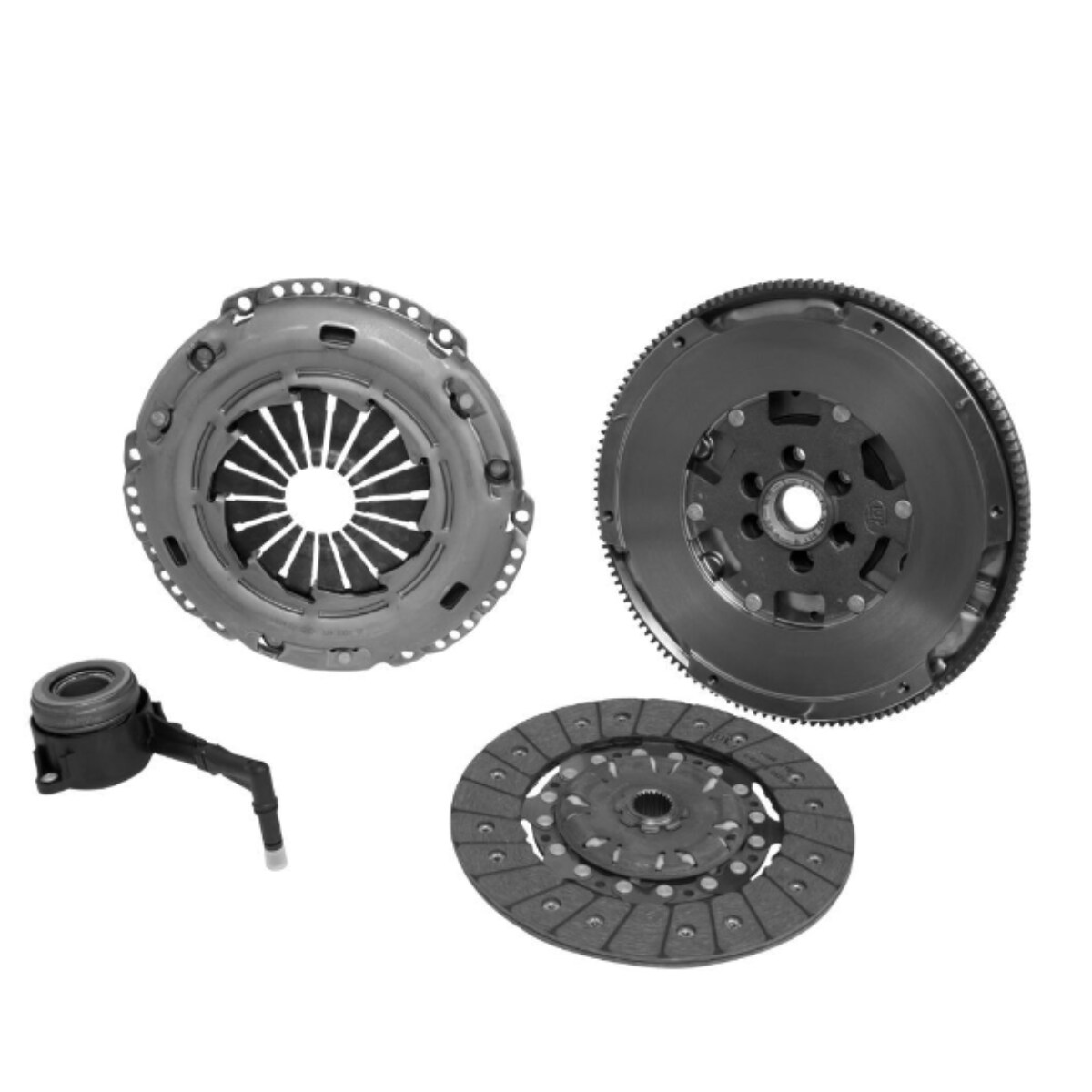 Kit de Clutch para Audi S3 2000-2004 / Seat Ibiza 2005-2008 / Seat Leon 2001-2006 $11,741