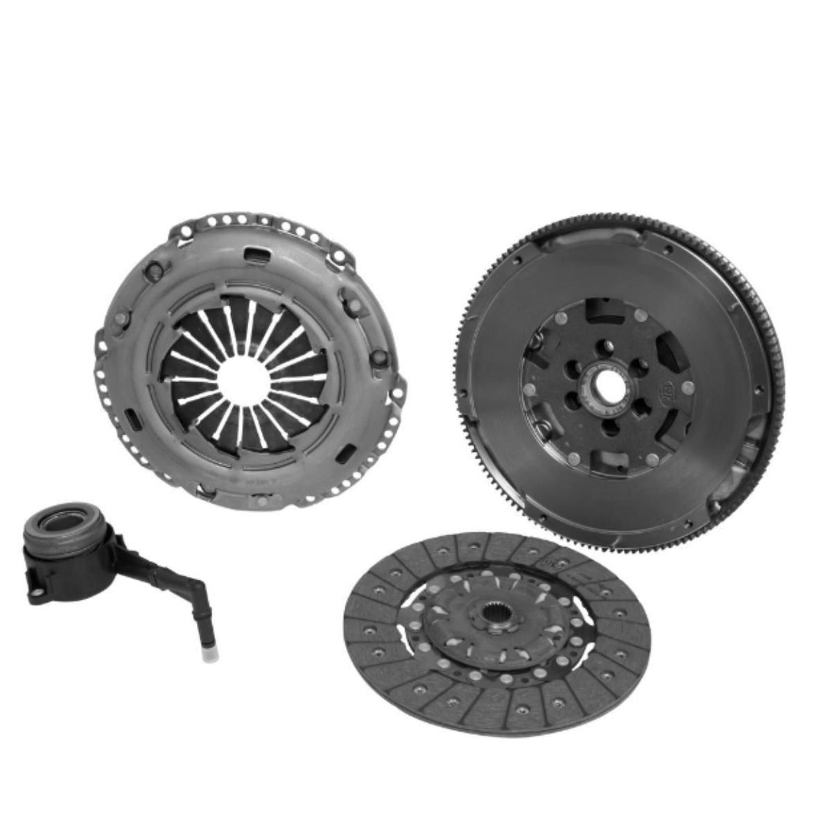 Foto 2 pulgar | Kit de Clutch para Audi S3 2000-2004 / Seat Ibiza 2005-2008 / Seat Leon 2001-2006