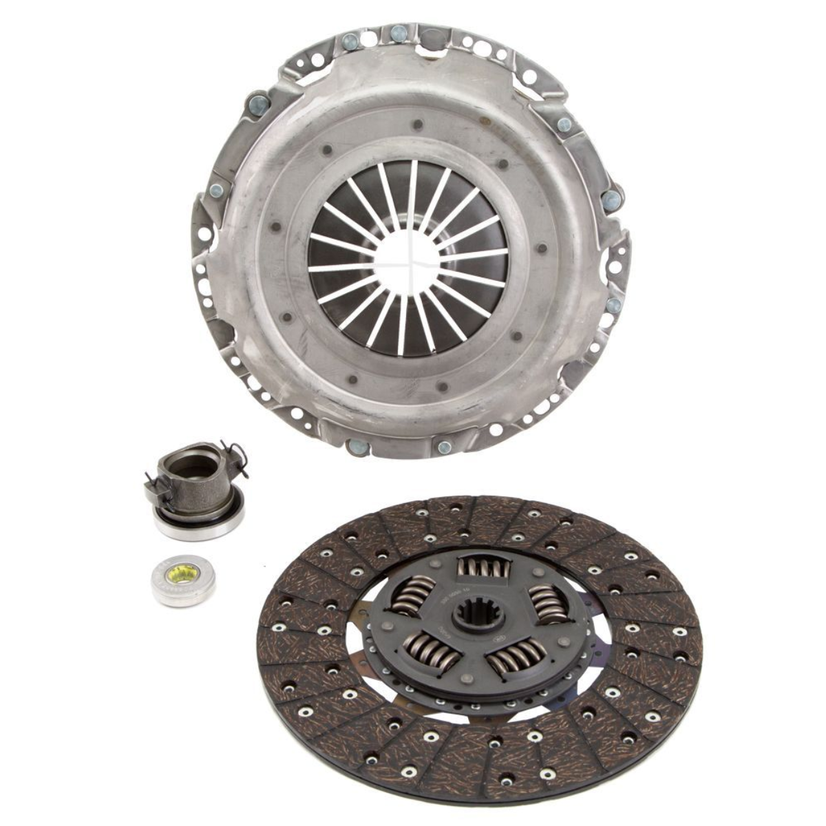 Kit De Clutch Para Dodge Ram 1500 1994-200, Ram 2500 1994-2002, Ram 3500 1994-2002, Ram 4000 1996-2000 V8 5.2l Luk