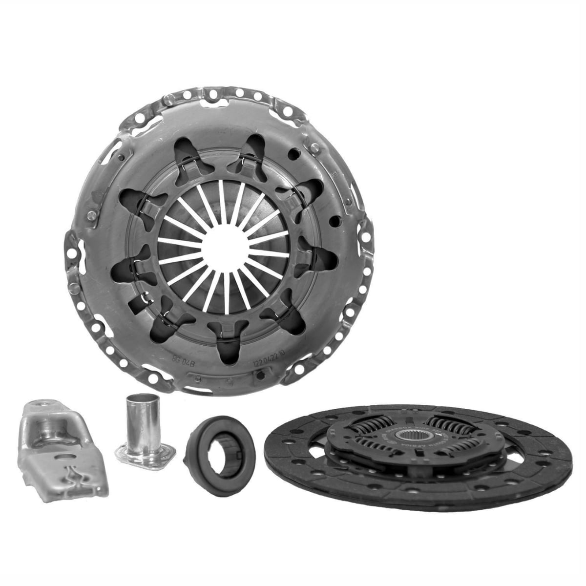 Kit De Clutch Para Volkswagen Vento 2014-2022 1.6l Luk $4,015
