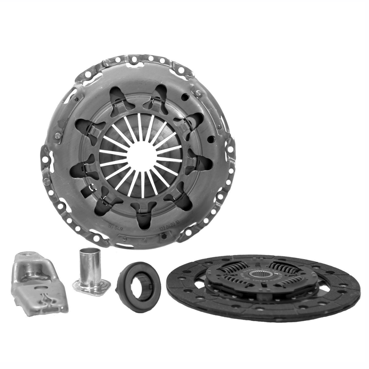 Kit De Clutch Para Volkswagen Vento 2014-2022 1.6l Luk