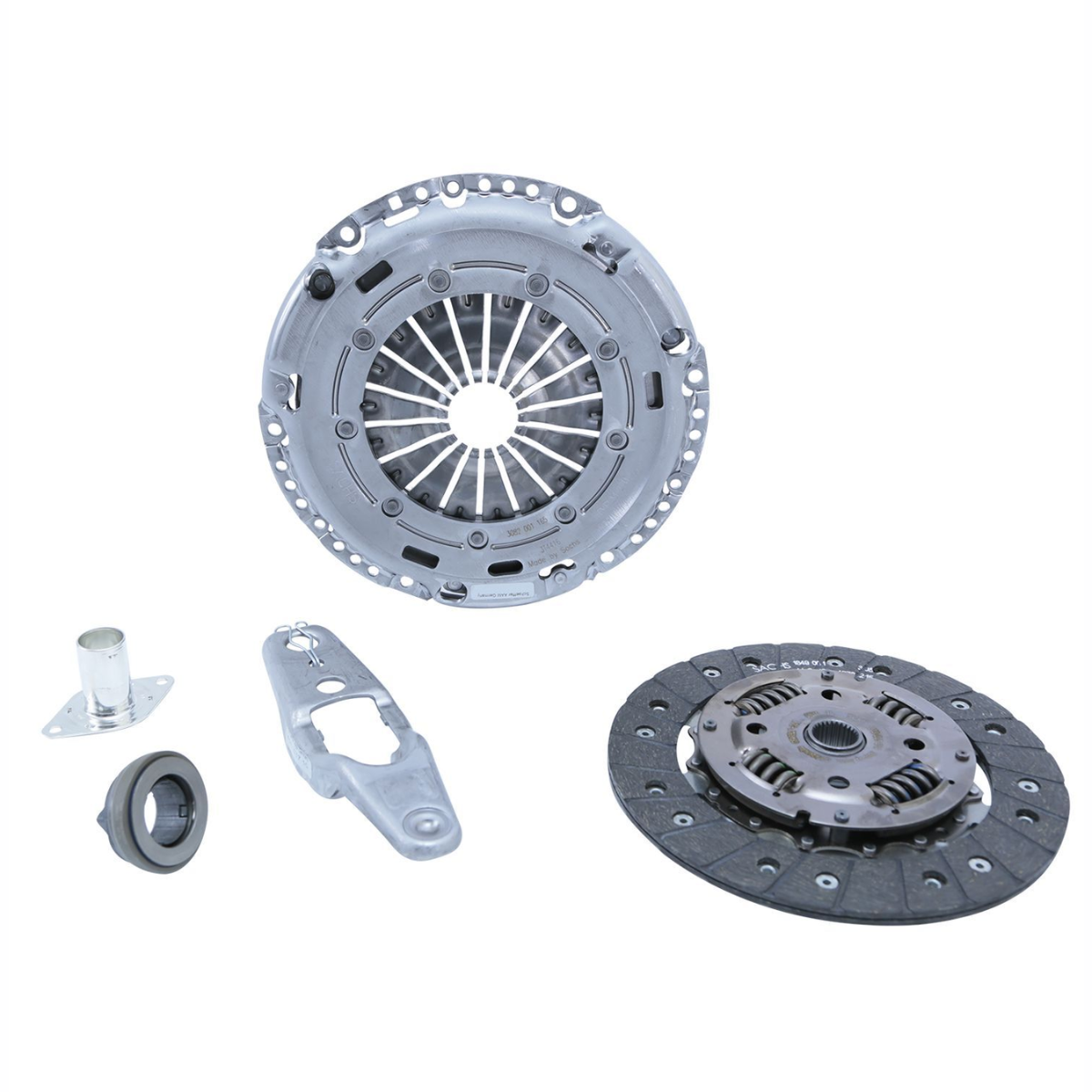 Kit De Clutch Para Audi A1 2012-2018 , A3 2008-2016, Seat Altea 2010-2012, Leon 2008-2019 Luk