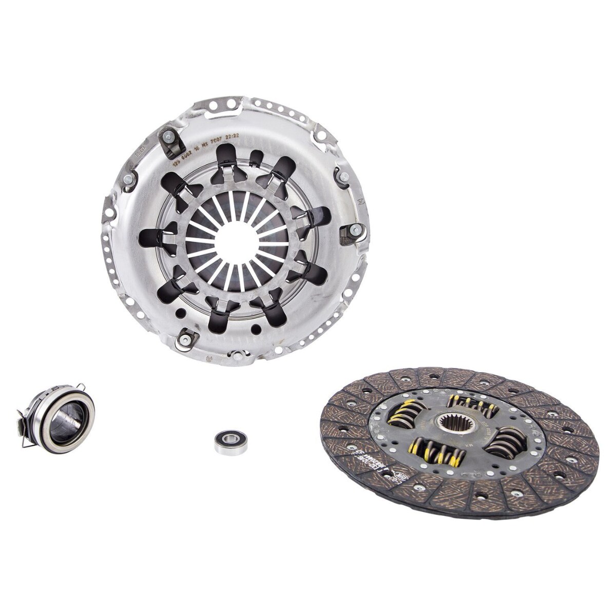 Kit De Clutch Para Toyota Hiace 2016-2019 2.7l Dohc Luk $4,633