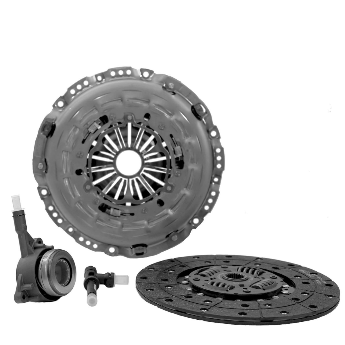 Kit De Clutch Para Ford Transit 2013/ 2015 -2016 / 2018 6v 2.2l  Luk