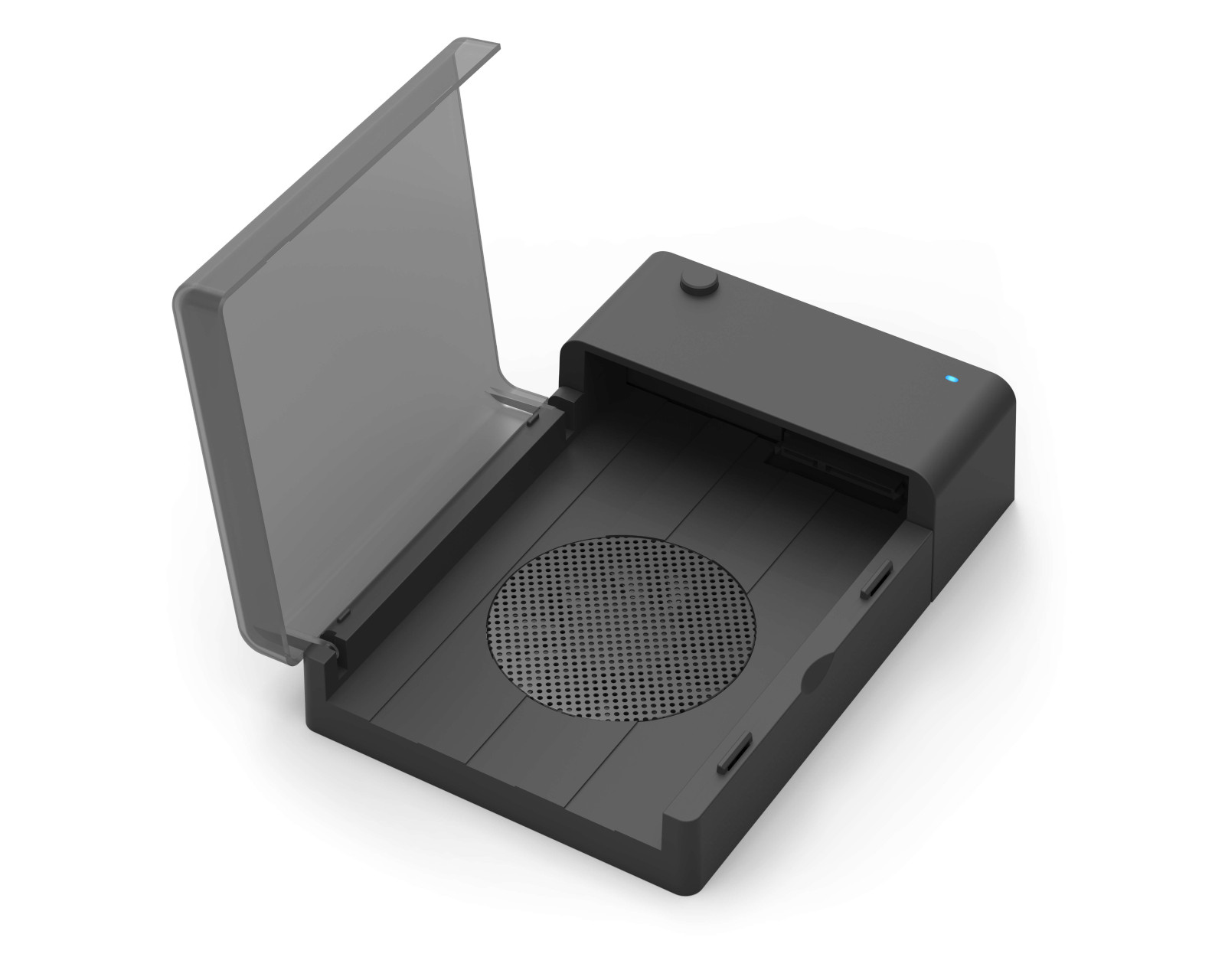 Foto 1 | Docking Station Estación Acoplamiento para Disco Duro Sabrent Ec-dffn Hdd y Ssd color Negro