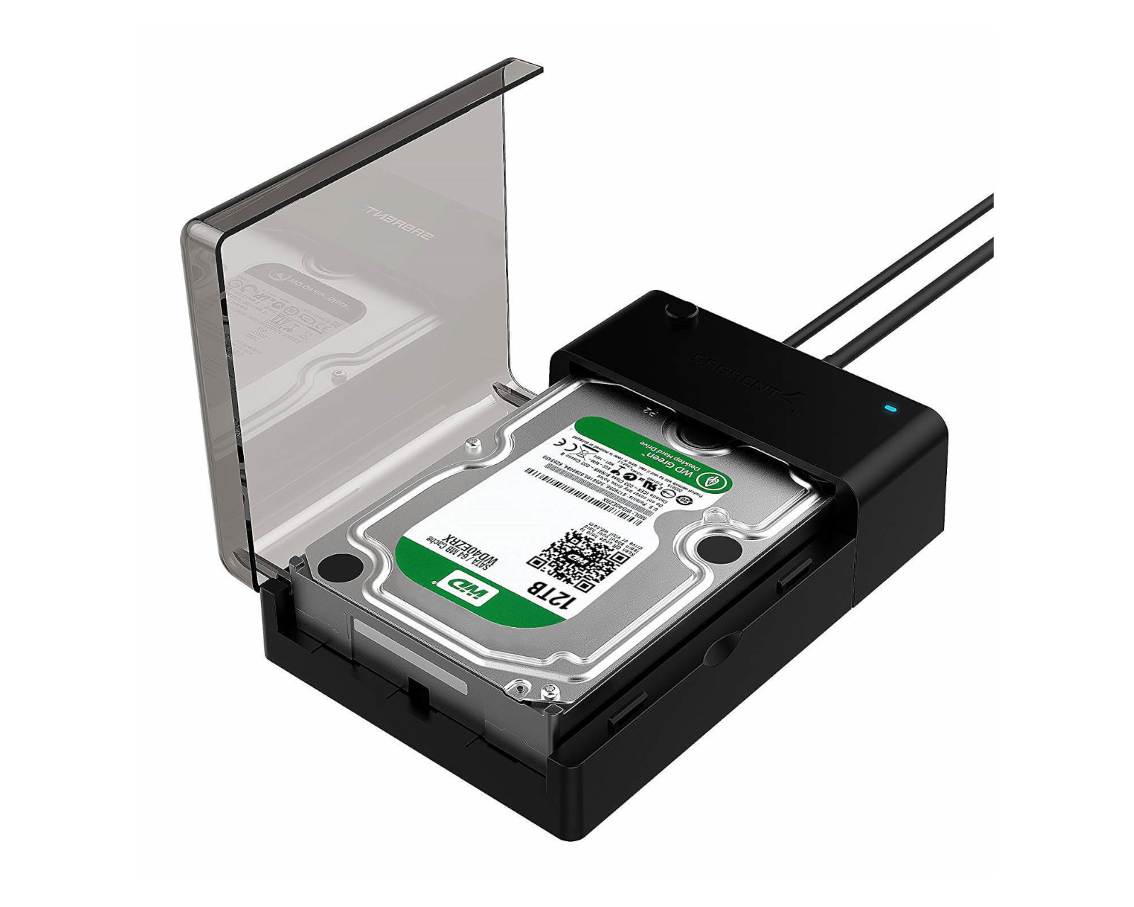 Foto 1 | Docking Station Estación Acoplamiento Discos Duro HDD Y SSD 2.5'' y 3.5''