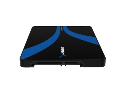 Foto 2 | Case para Gabinete Convertidor Sabrent Ec-m2sa de M.2 Ssd/ Estado Sólido a 2.5'' Aluminio color Negro