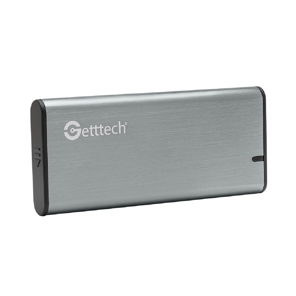 Foto 1 | Gabinete de Disco Getttech color Gris de 2.5 Pulgadas Hhd  Usb 3.1