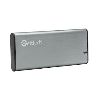 Foto 1 | Gabinete de Disco Getttech color Gris de 2.5 Pulgadas Hhd Usb 3.1