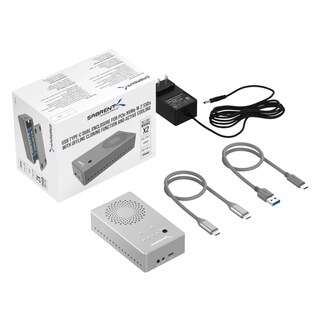 Foto 2 | Case Gabinete Dual Disco Duro Usb-c Sabrent Ssd M.2 Pcie Nvme