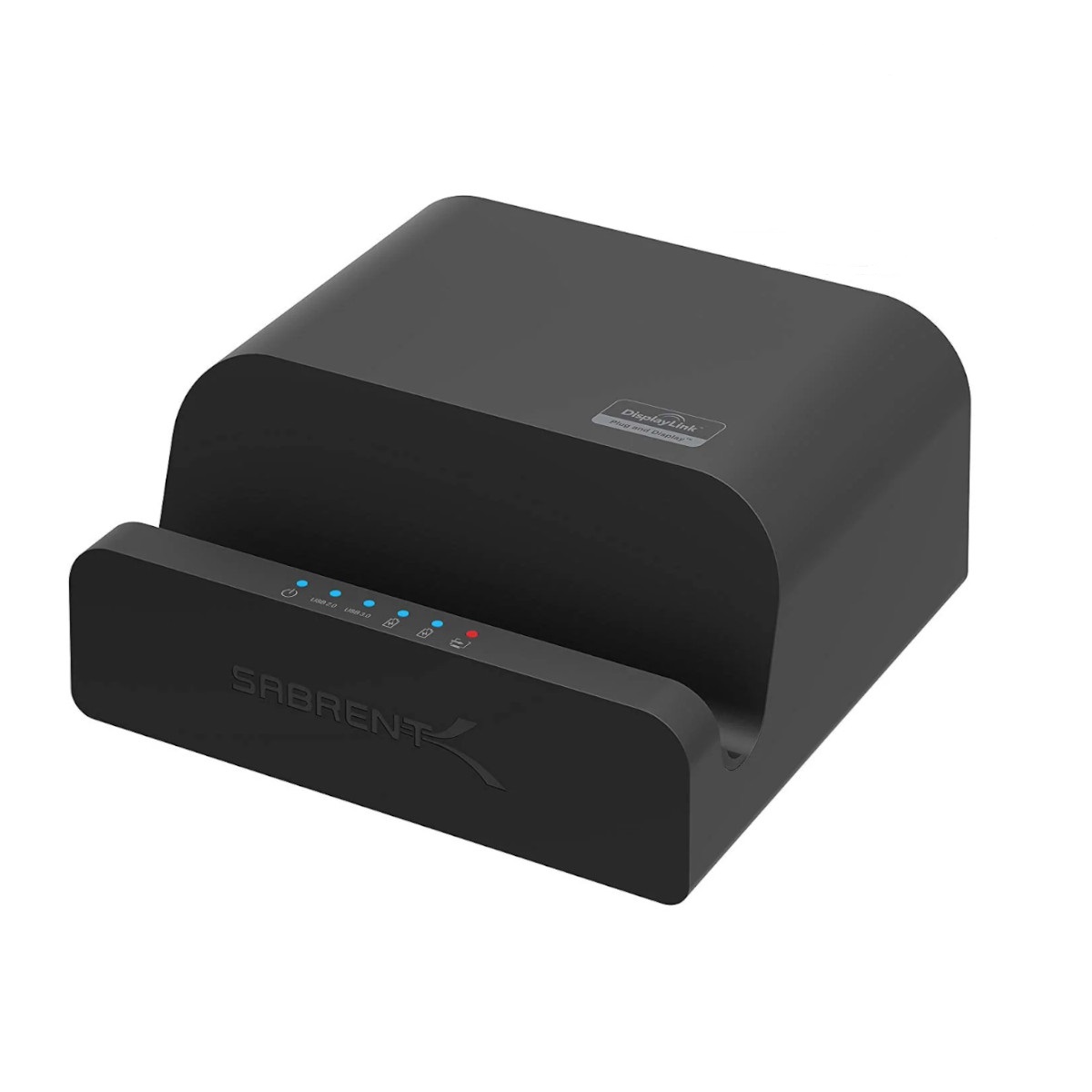 Foto 2 pulgar | Docking Station Acoplamiento Universal Sabrent DS-RICA USB 3.0 color Negro